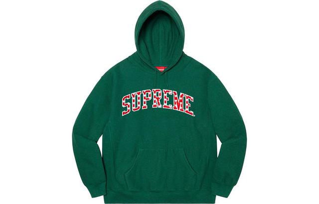 Supreme SS21 Week 5 Hearts Arc Hooded Sweatshirt