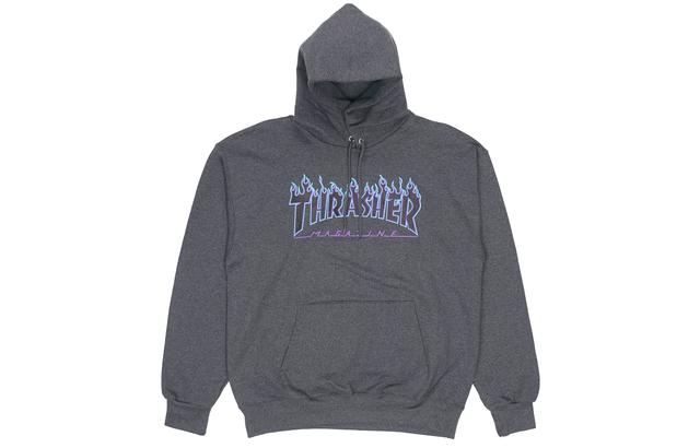 Thrasher Flame Hoodie