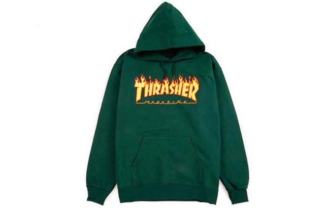 Thrasher Flame Hoodie