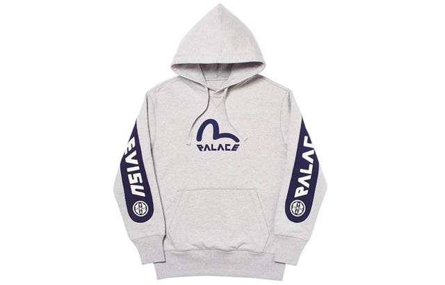 PALACE x EVISU Hoodie Logo