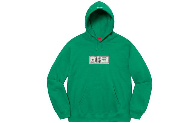 Supreme SS20 Week 13 Franklin Hooded Sweatshirt Logo