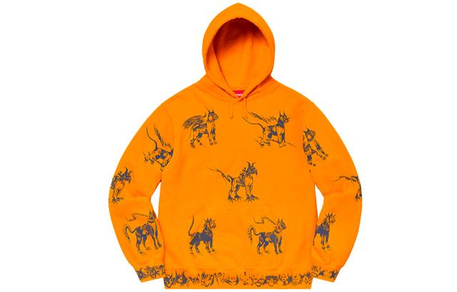 Supreme SS20 Week 13 Animals Sweatshirt