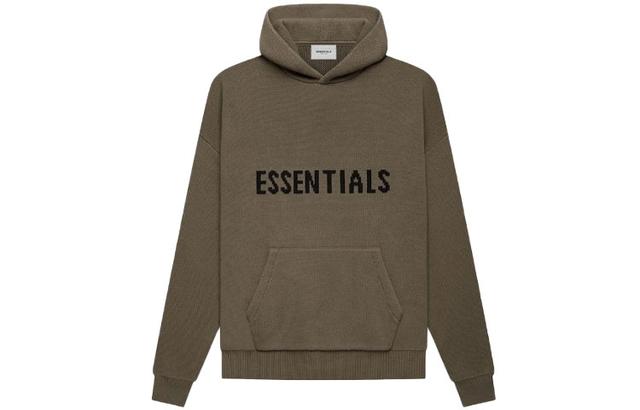 Fear of God Essentials FW21 Knit Pullover Harvest Logo