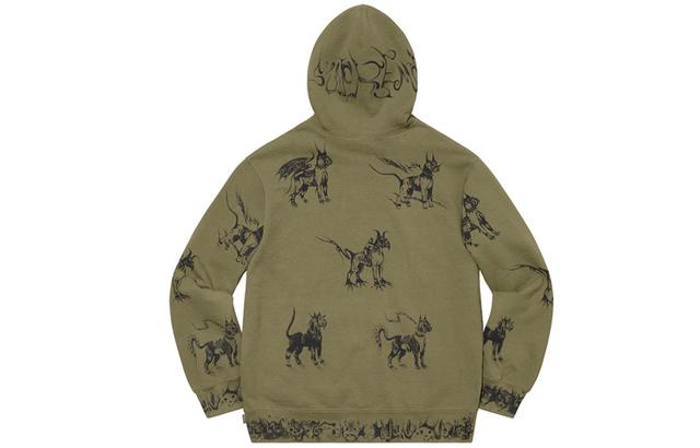 Supreme SS20 Week 13 Animals Sweatshirt