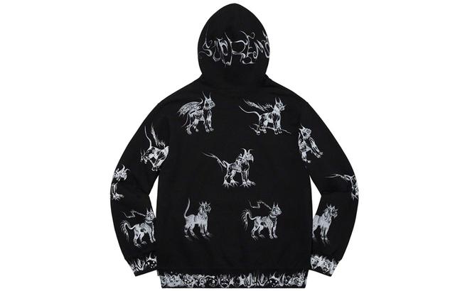 Supreme SS20 Week 13 Animals Sweatshirt