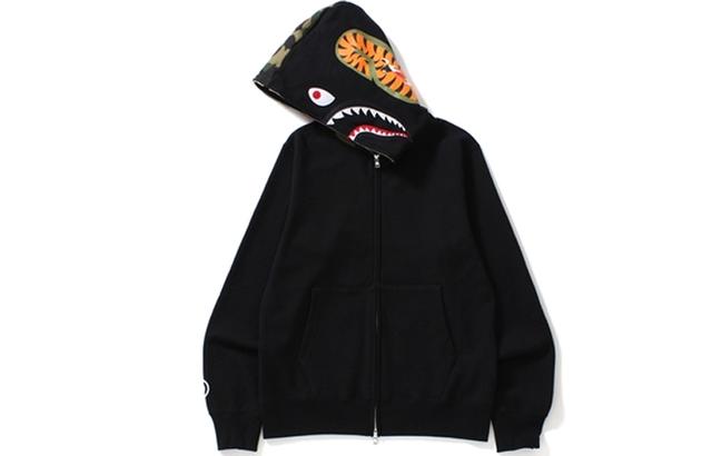 A BATHING APE Bape Shark Full Zip Hoodie