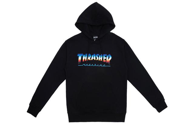 Thrasher Hometown Glitch Hooded Sweatshirt Logo