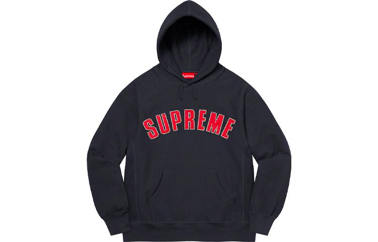 Supreme Week 4 Pearl Logo Hooded Sweatshirt