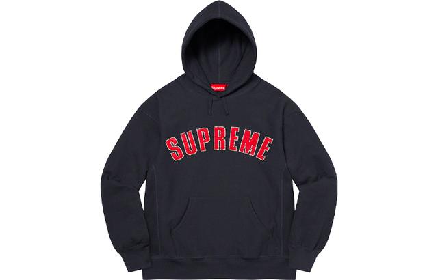 Supreme Week 4 Pearl Logo Hooded Sweatshirt