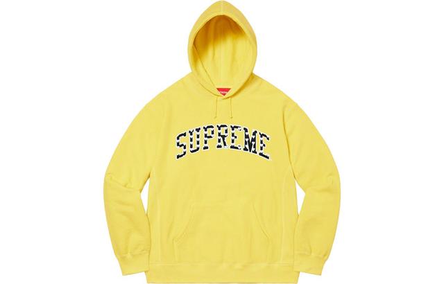 Supreme SS21 Week 5 Hearts Arc Hooded Sweatshirt