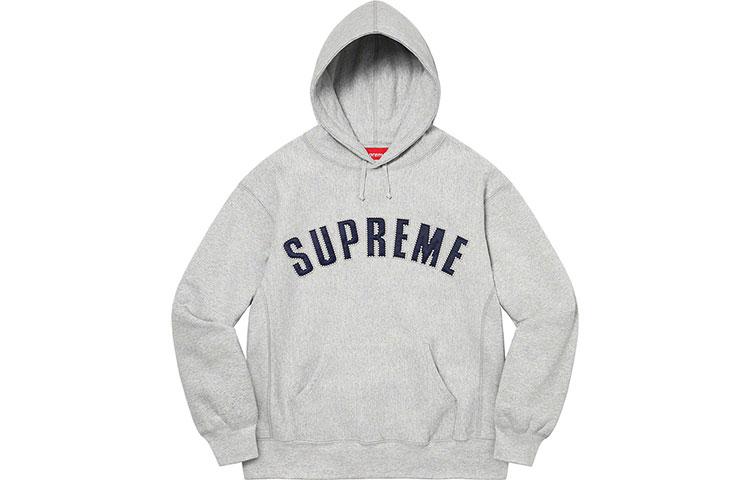 Supreme Week 4 Pearl Logo Hooded Sweatshirt