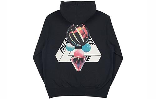 PALACE Sans Ferg Hood Black Logo