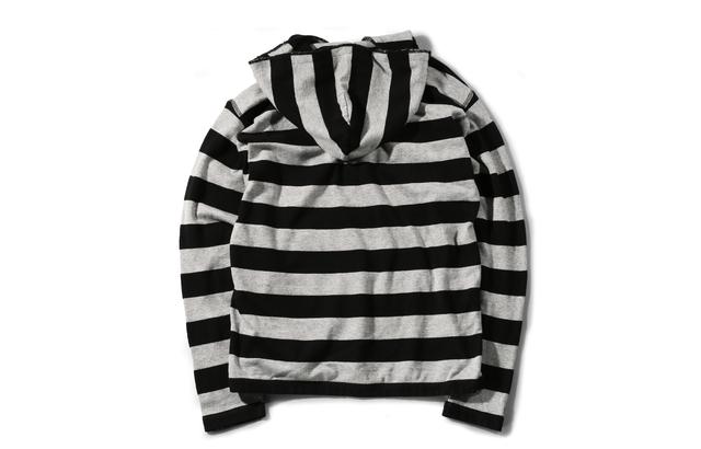 xxDESIGN Striped Hoodie