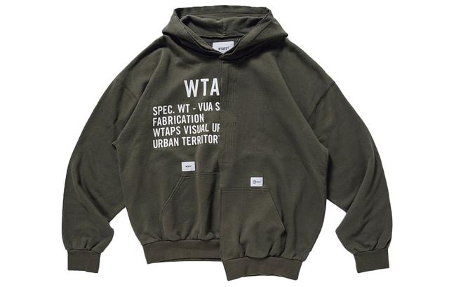 WTAPS SS21 RAGS HOODED COTTON
