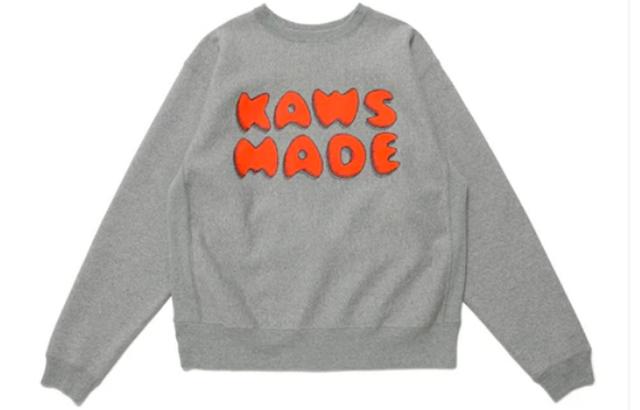 HUMAN MADE x KAWS FW21