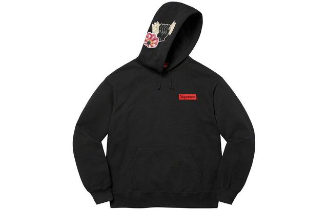 Supreme SS22 Week 11 Instant High Patches Hooded Sweatshirt