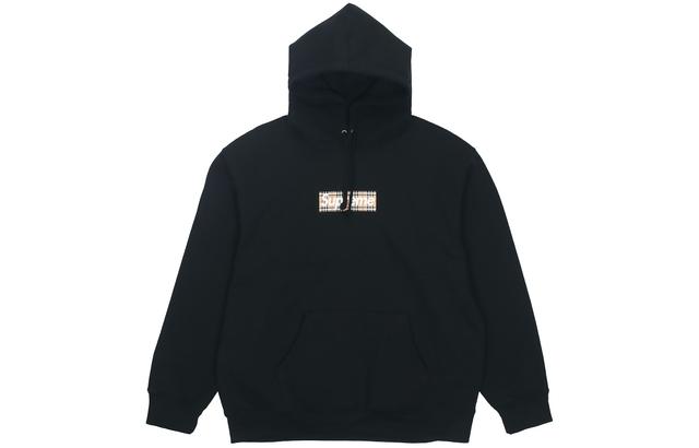 Supreme SS22 Week 3 x Burberry Box Logo Hooded Sweatshirt