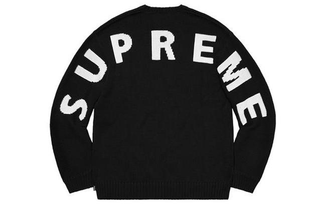 Supreme SS20 Week 5 Back Logo Sweater Logo