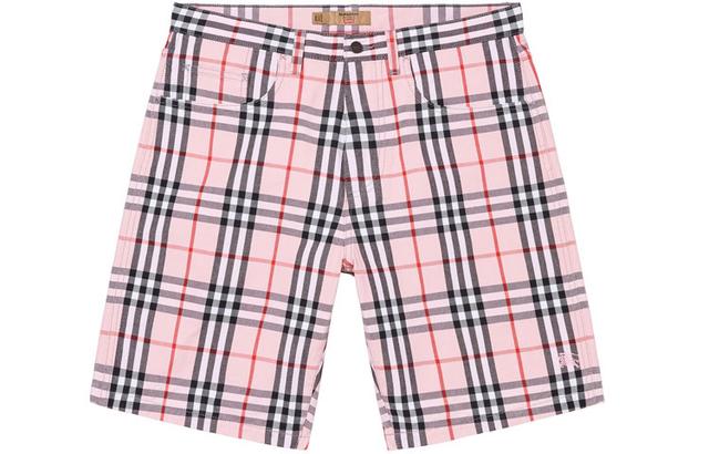 Supreme SS22 Week 3 x Burberry Denim Short Logo