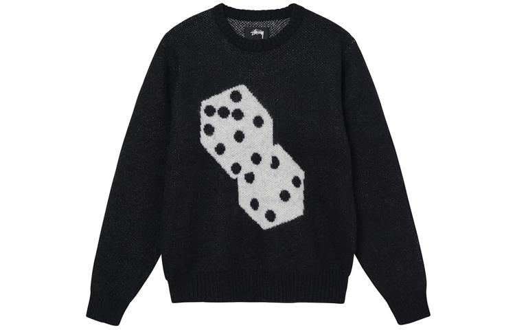 Stussy Dice Mohair Sweater