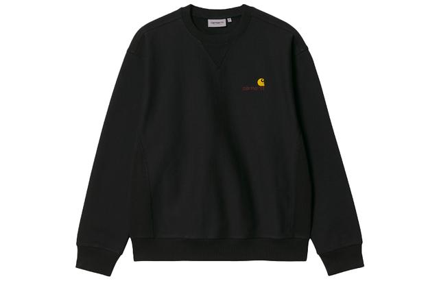 Carhartt WIP American Script Sweatshirt Black