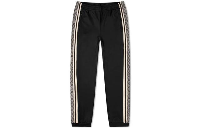 GUCCI Oversize Technical Jersey Jogging Pant GG