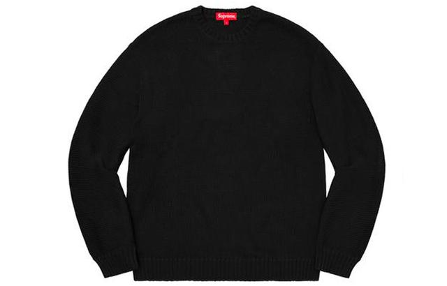 Supreme SS20 Week 5 Back Logo Sweater Logo