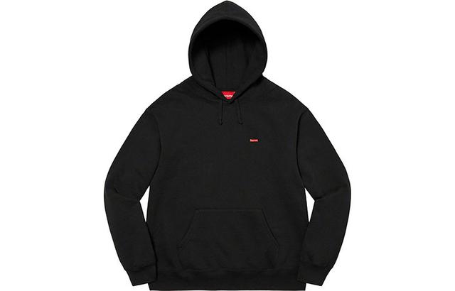 Supreme SS22 Week 14 Enamel Small Box Hooded Sweatshirt