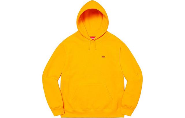 Supreme SS22 Week 14 Enamel Small Box Hooded Sweatshirt