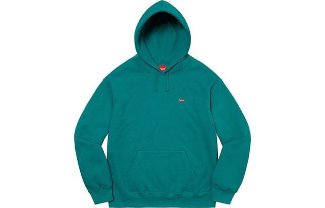 Supreme SS22 Week 14 Enamel Small Box Hooded Sweatshirt