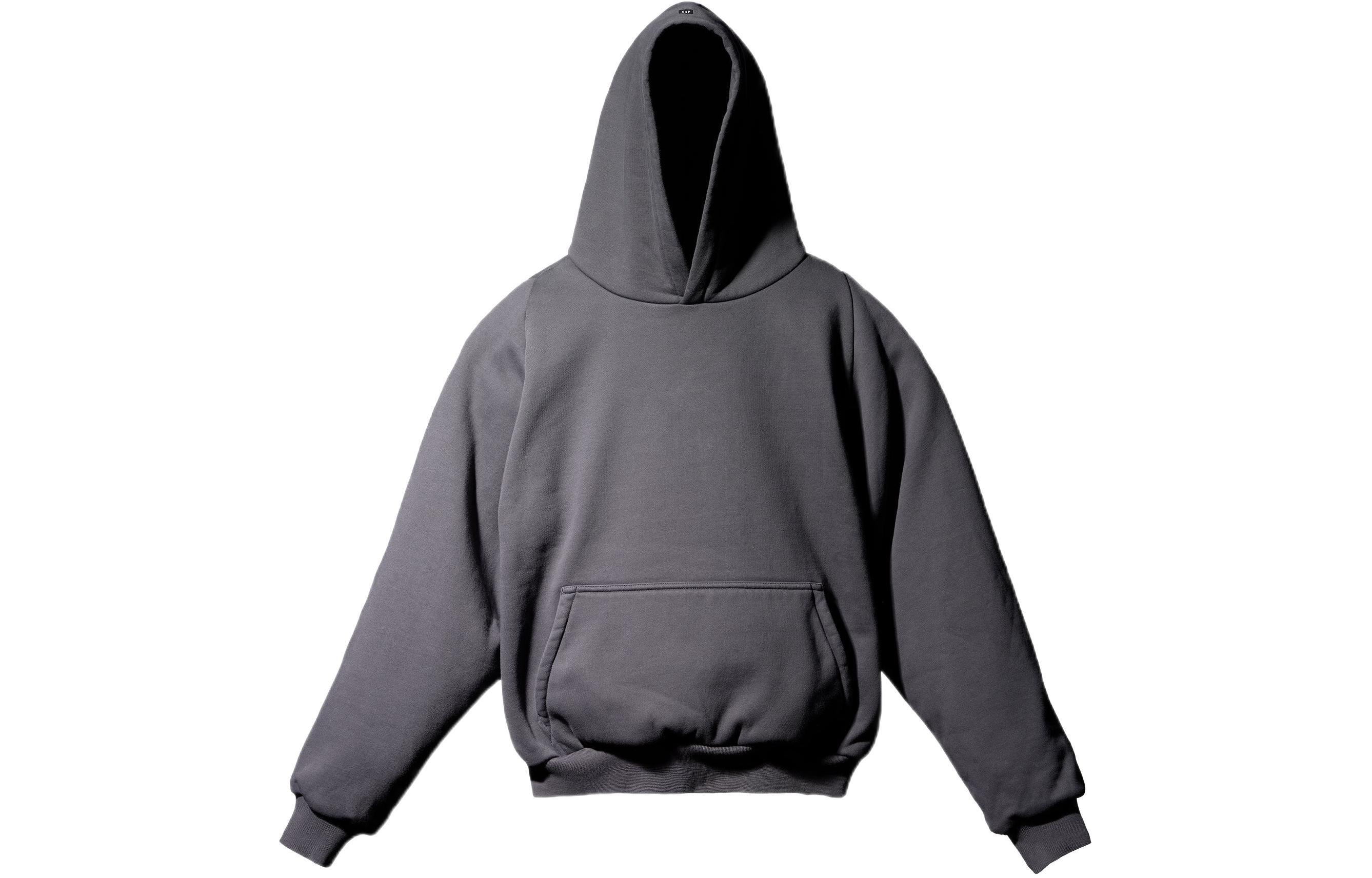 YEEZY x Gap x Balenciaga Logo Shrunken Hoodie