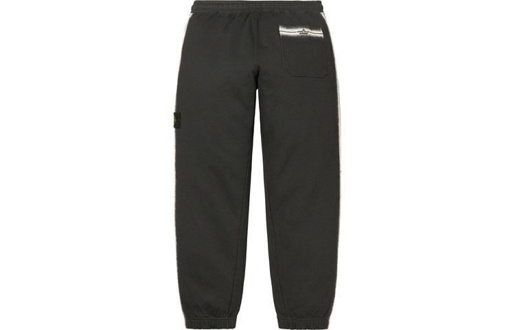 Supreme SS22 Week x STONE ISLAND Stripe Sweatpant