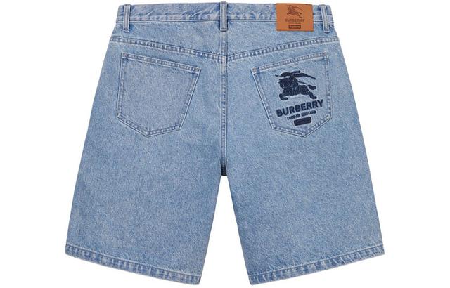 Supreme SS22 Week 3 x Burberry Denim Short Logo