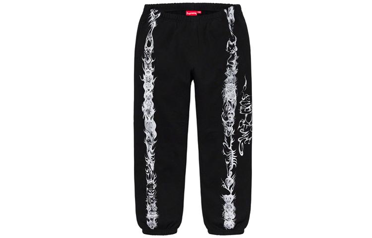 Supreme SS20 Week 13 Animals Hooded Sweatpants