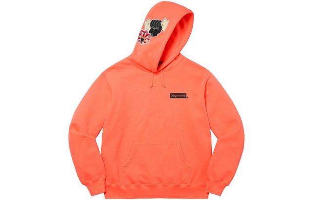 Supreme SS22 Week 11 Instant High Patches Hooded Sweatshirt