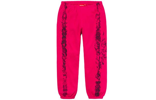 Supreme SS20 Week 13 Animals Hooded Sweatpants