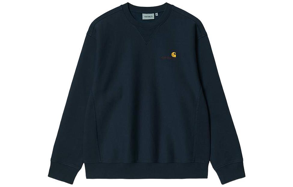 Carhartt WIP American Script Sweatshirt Mizar Logo