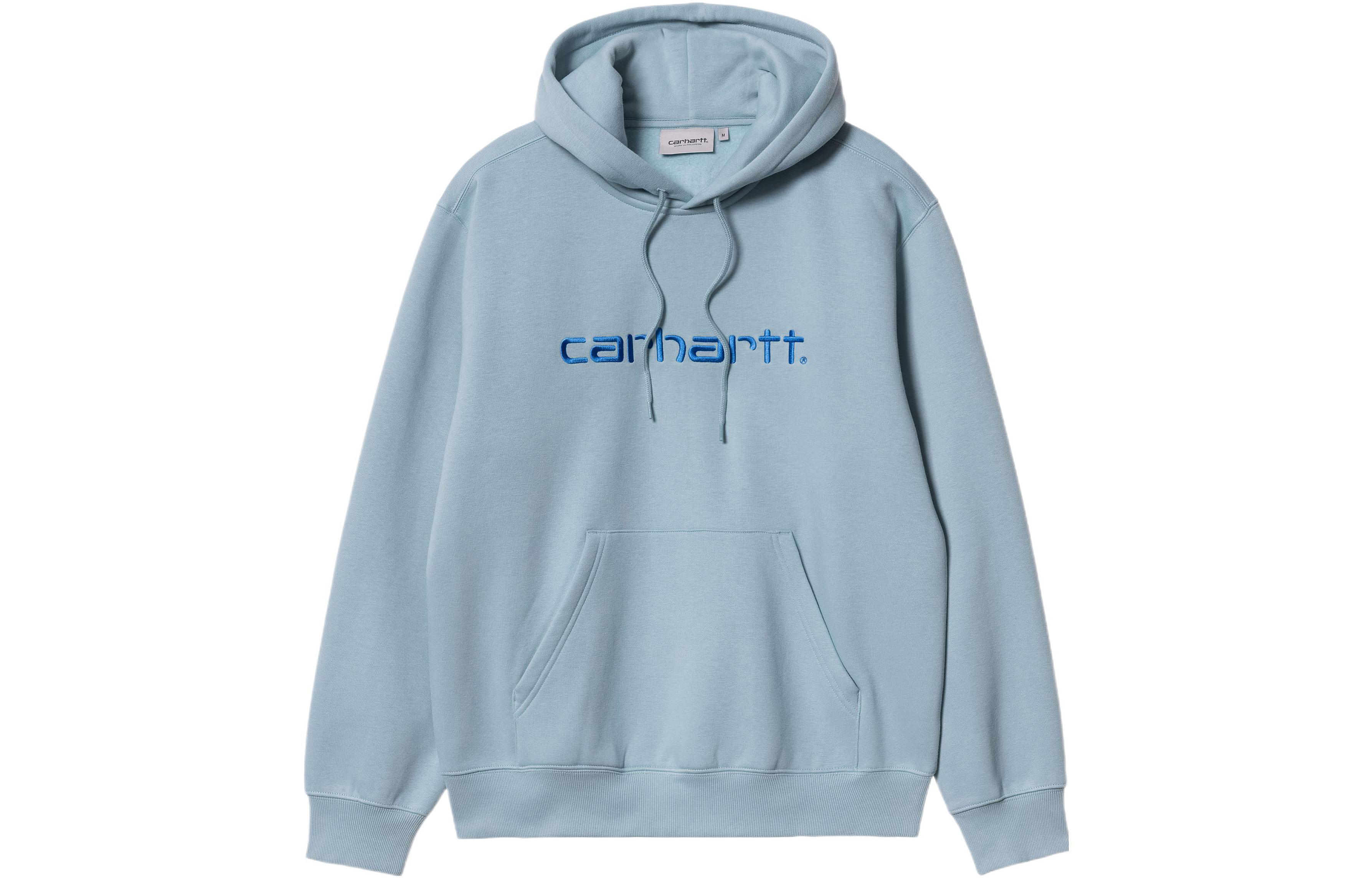 Carhartt WIP SS22 Hooded Carhartt Sweatshirt Logo