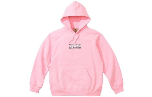 Supreme SS22 Week 3 x Burberry Box Logo Hooded Sweatshirt