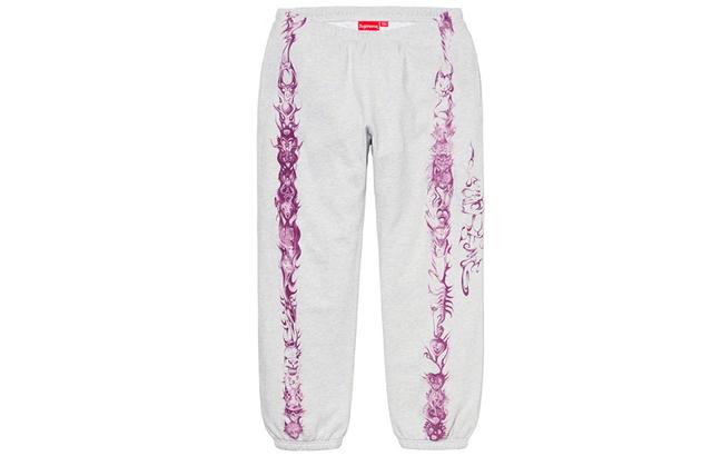 Supreme SS20 Week 13 Animals Hooded Sweatpants