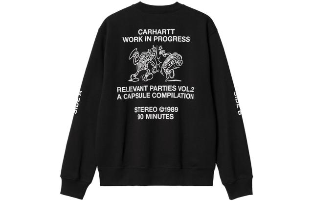 Carhartt WIP SS22 Relevant Parties Vol.2 Sweatshirt Logo