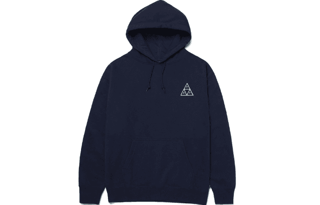 HUF SS22 Essentials Triple Triangle Pullover Hoodie