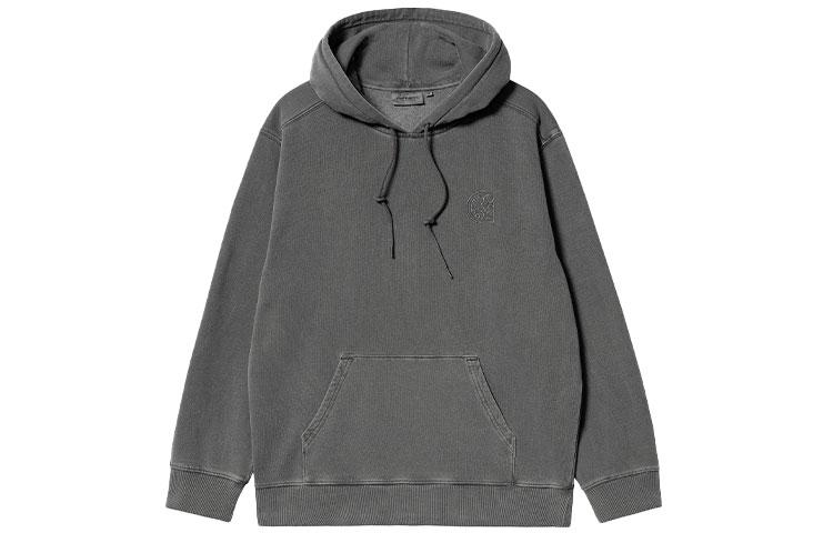 Carhartt WIP Hooded Verse Patch Sweat Vulcan Logo