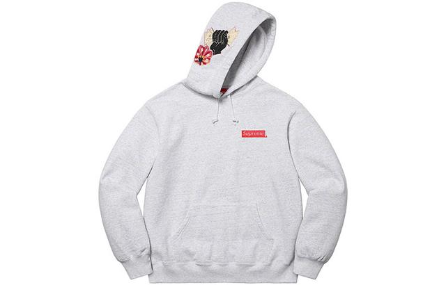 Supreme SS22 Week 11 Instant High Patches Hooded Sweatshirt