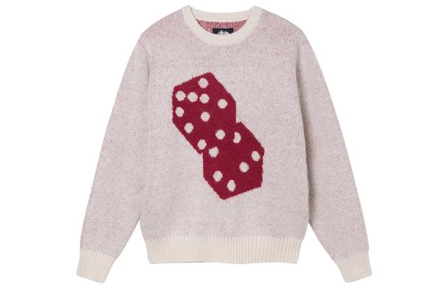 Stussy Dice Mohair Sweater