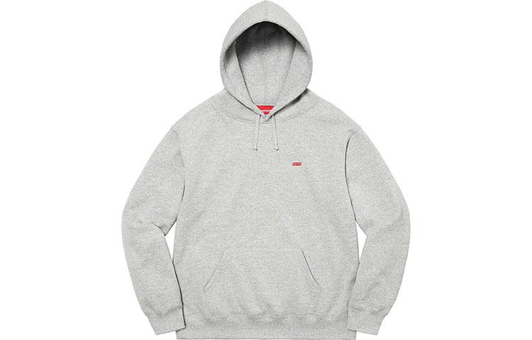 Supreme SS22 Week 14 Enamel Small Box Hooded Sweatshirt