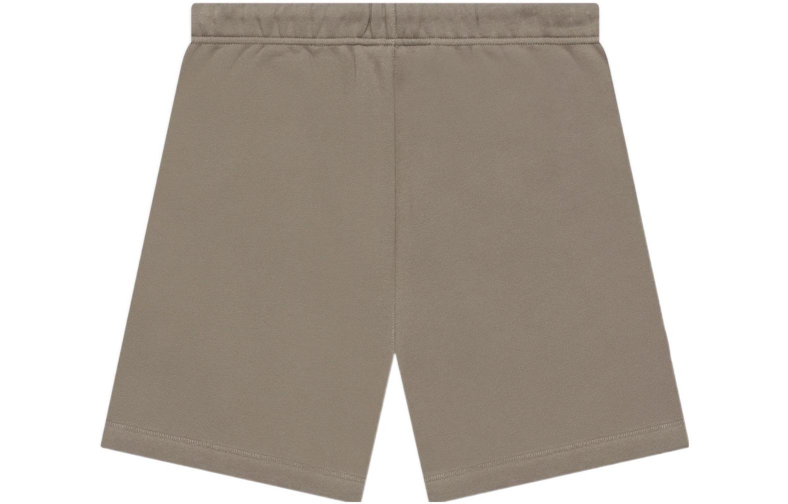 Fear of God Essentials SS22 Shorts Desert Taupe Logo