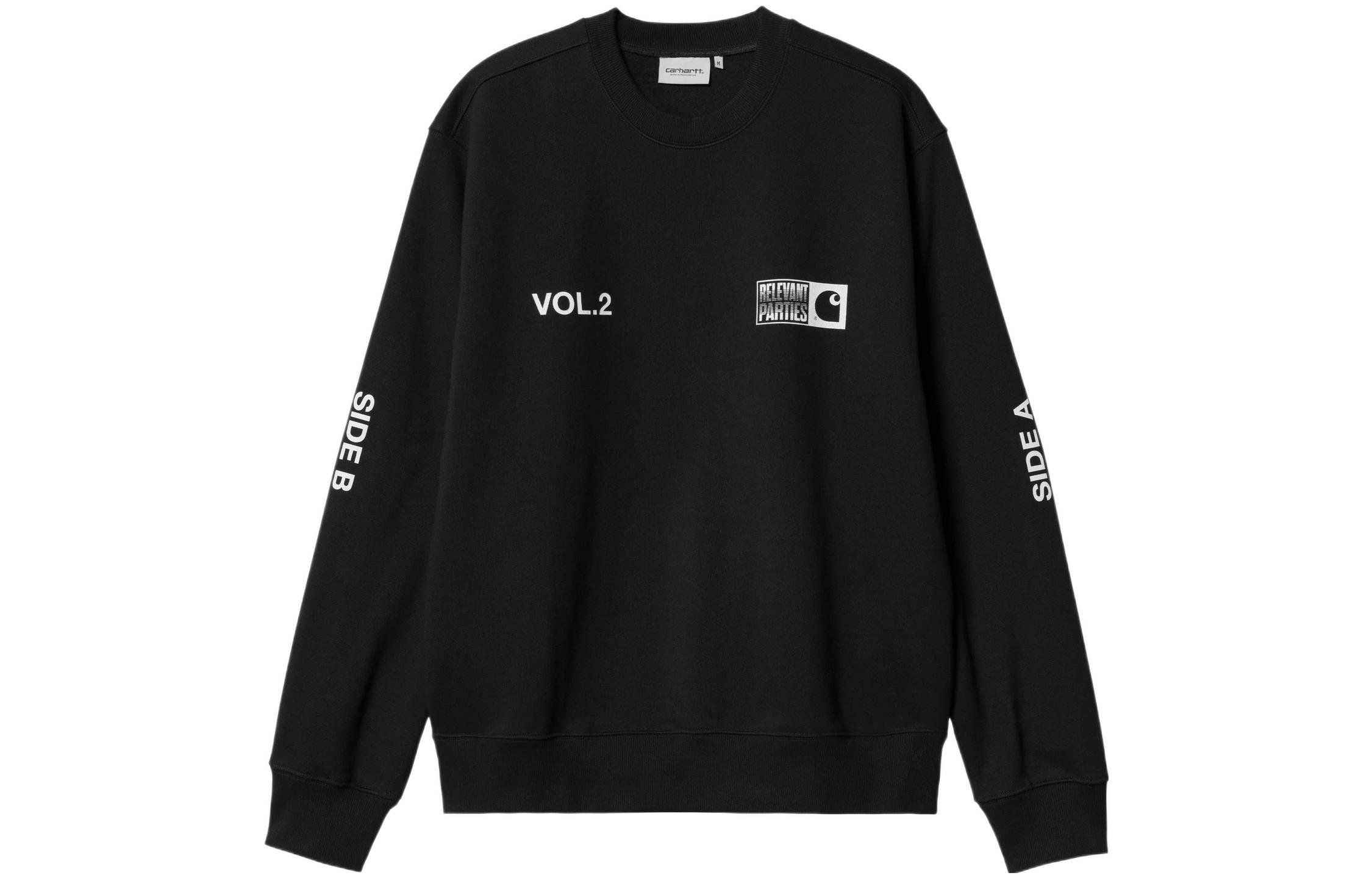 Carhartt WIP SS22 Relevant Parties Vol.2 Sweatshirt Logo