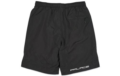 PALACE Crink Runner Shorts Black