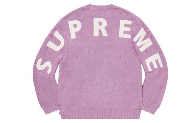 Supreme SS20 Week 5 Back Logo Sweater Logo